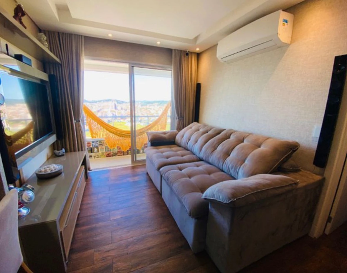 Apartamento a Venda com 3 Dormitórios à Venda - Ponte do Imaruim - Palhoça/SC - Foto 8