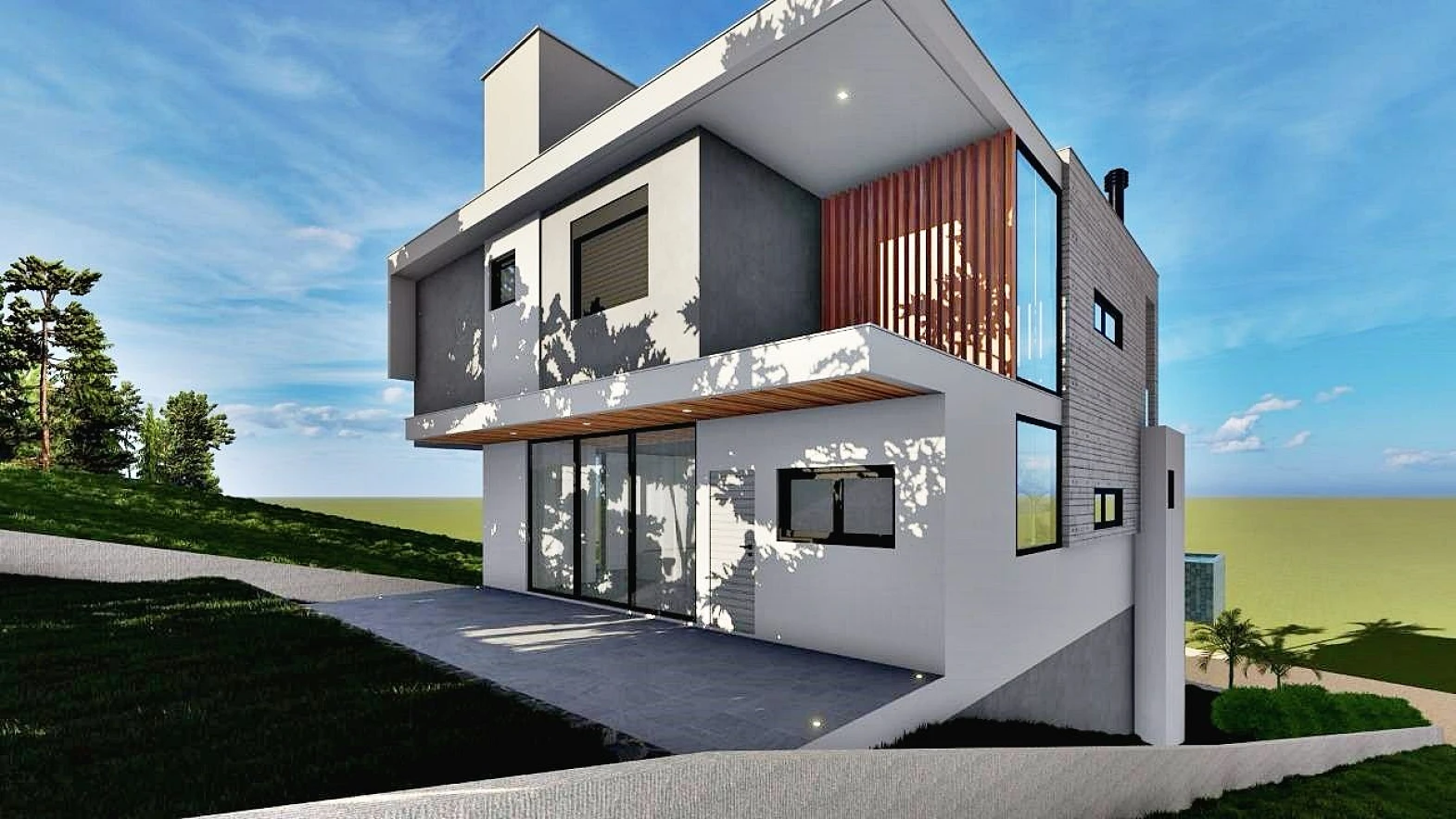 Casa Inacabada 4 Quartos, 1 Suíte - Pagará - Santo Amaro da Imperatriz SC - Foto 10
