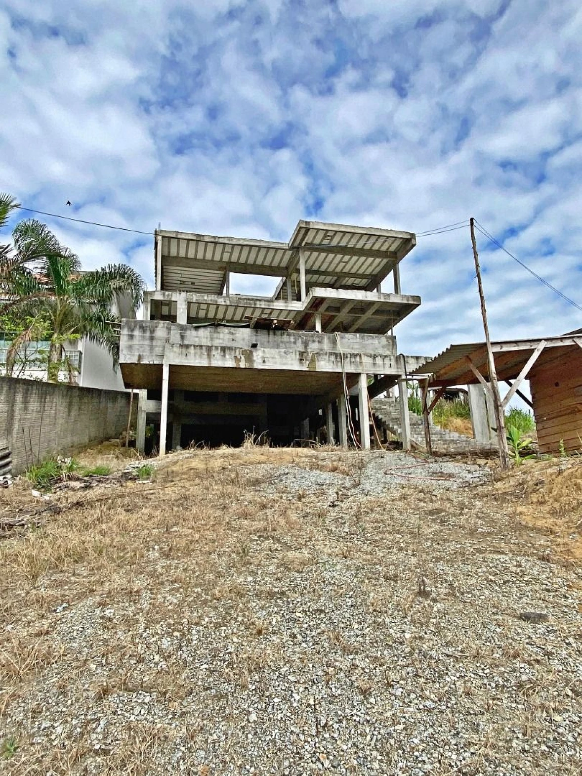 Casa Inacabada 4 Quartos, 1 Suíte - Pagará - Santo Amaro da Imperatriz SC - Foto 15