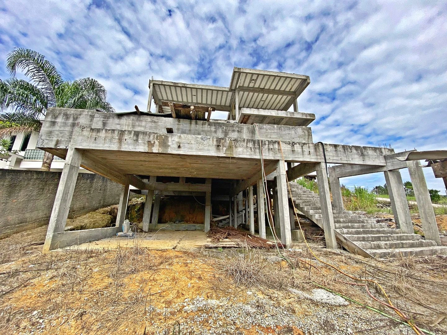 Casa Inacabada 4 Quartos, 1 Suíte - Pagará - Santo Amaro da Imperatriz SC - Foto 17