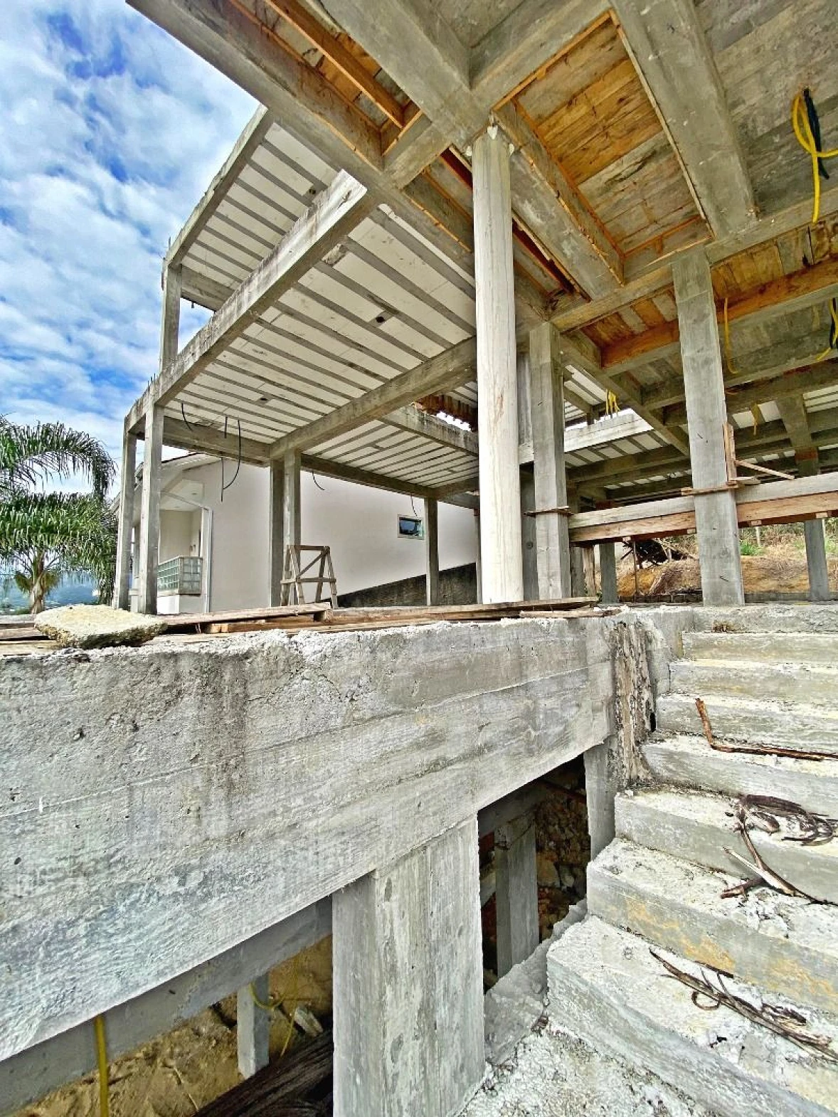 Casa Inacabada 4 Quartos, 1 Suíte - Pagará - Santo Amaro da Imperatriz SC - Foto 18