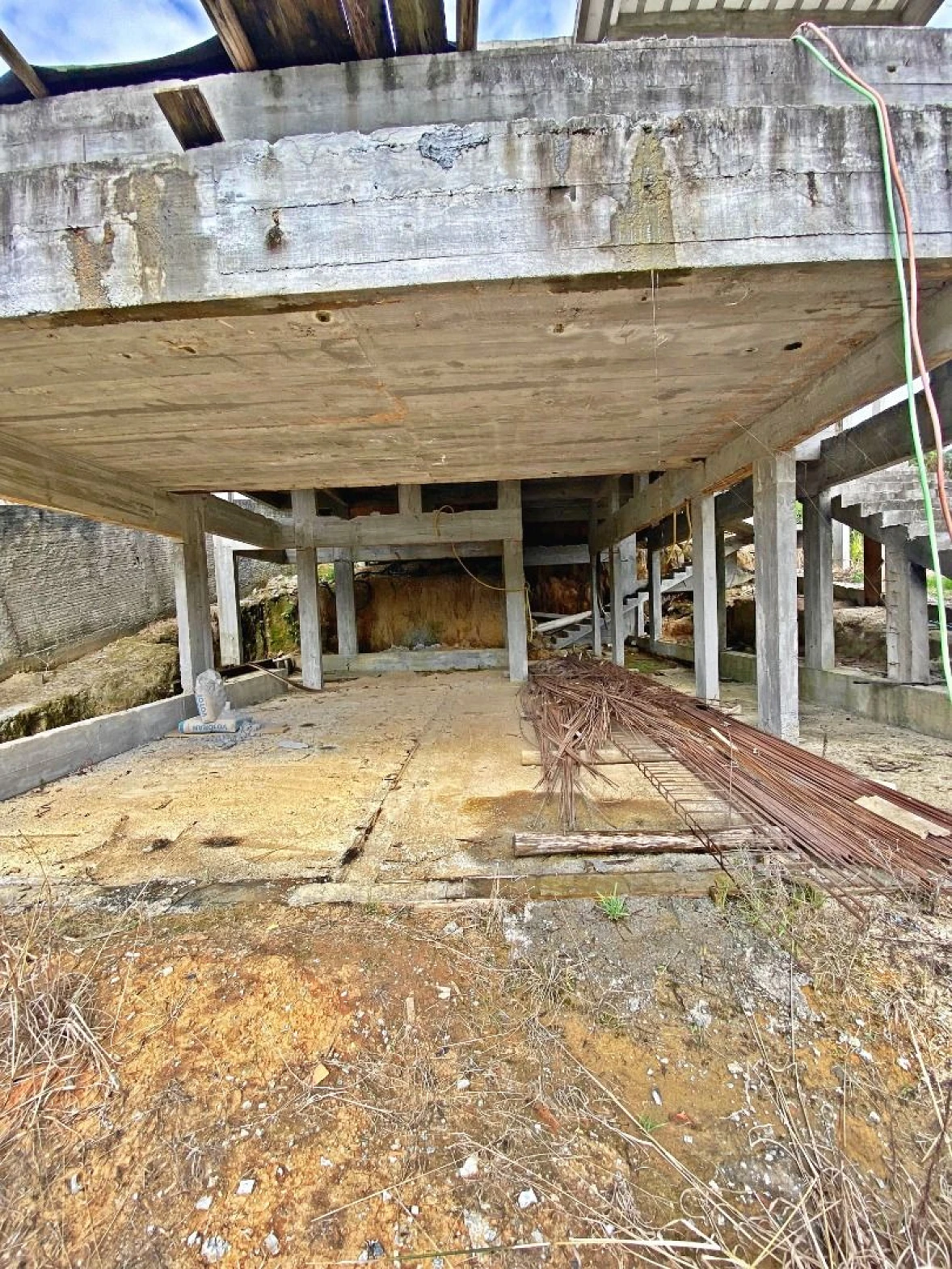 Casa Inacabada 4 Quartos, 1 Suíte - Pagará - Santo Amaro da Imperatriz SC - Foto 20