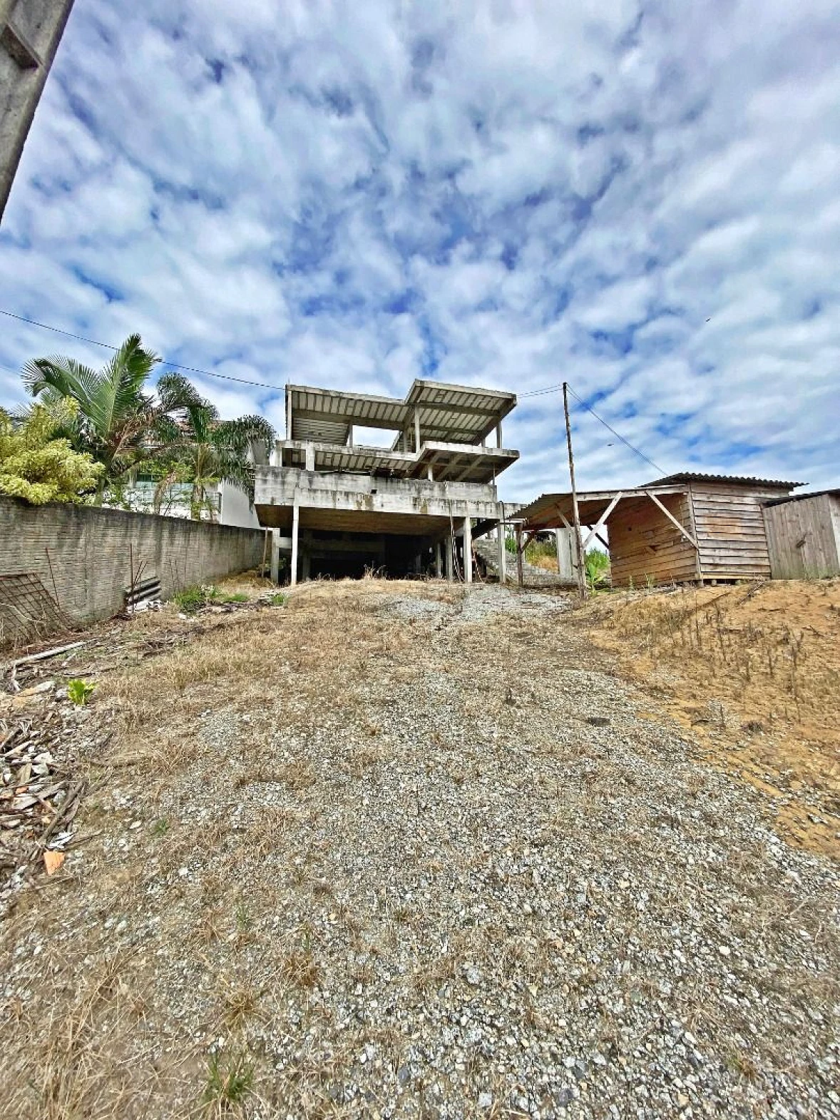 Casa Inacabada 4 Quartos, 1 Suíte - Pagará - Santo Amaro da Imperatriz SC - Foto 21