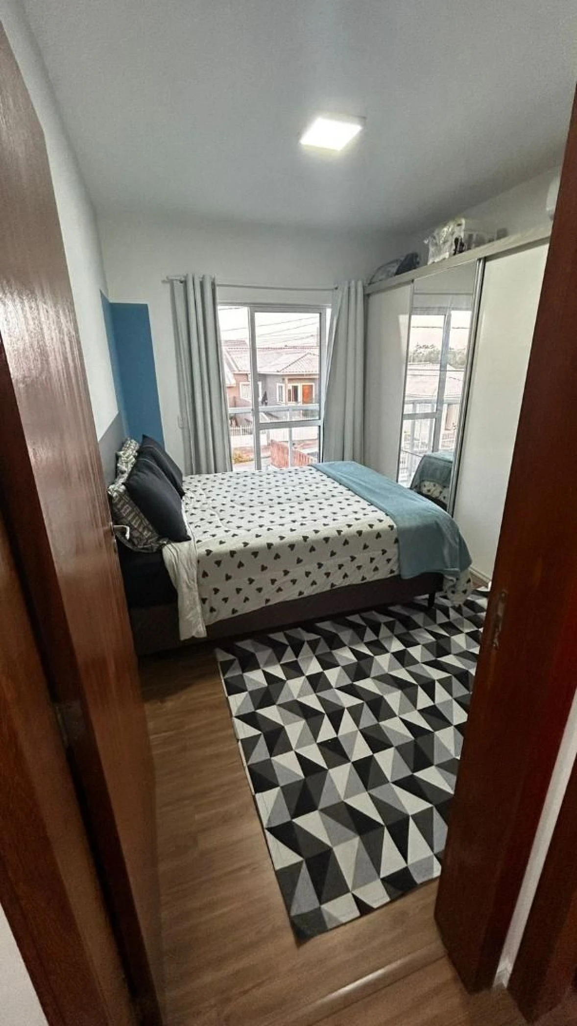 Sobrado geminado em Caminho Novo, Palhoça