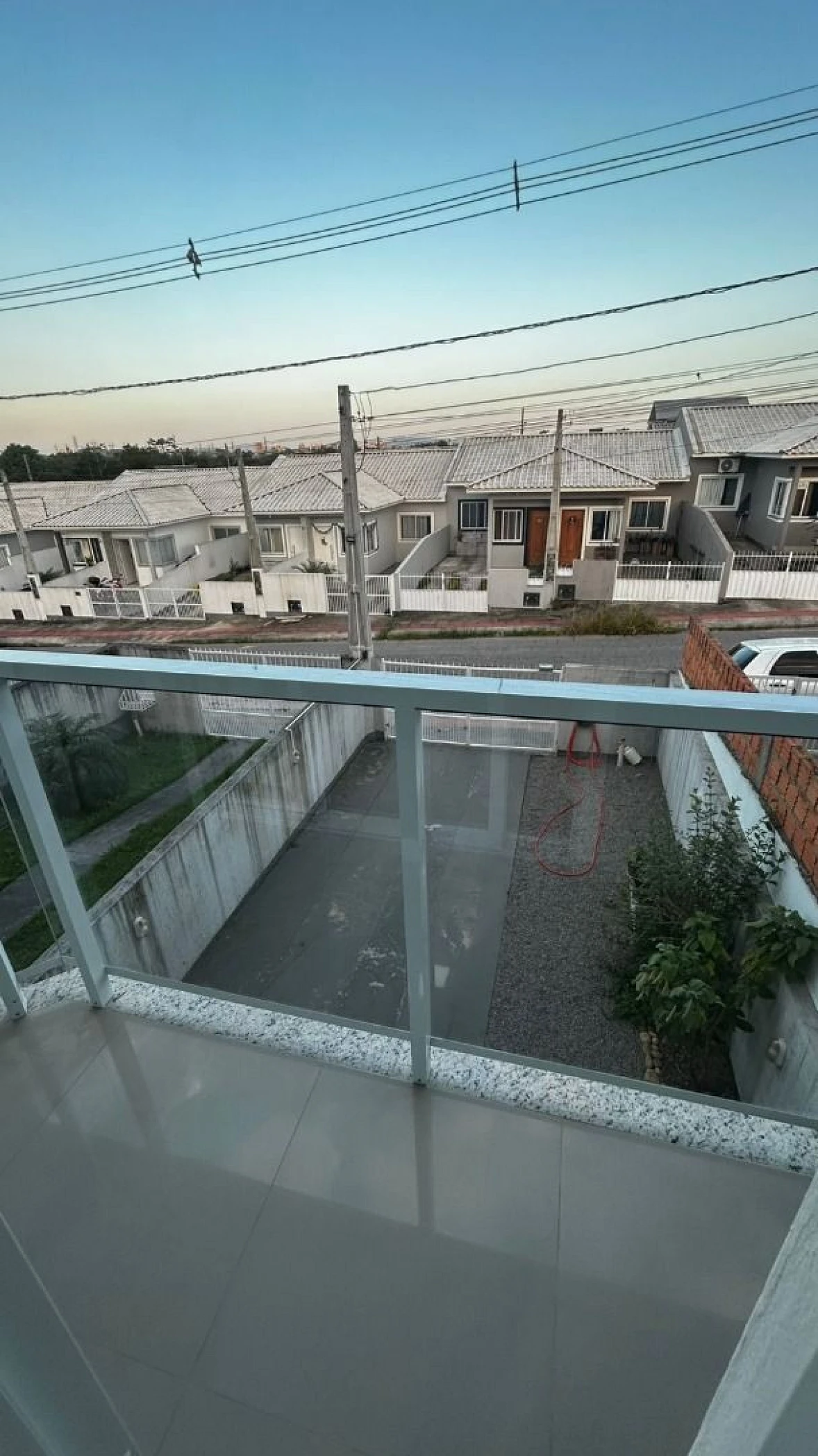 Sobrado geminado em Caminho Novo, Palhoça