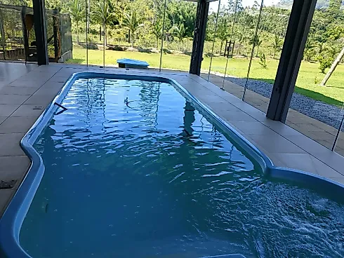 Terreno de 2.200 m² com Casa de 05 Dorms (2 Suites) - Camboriú SC - Foto 9