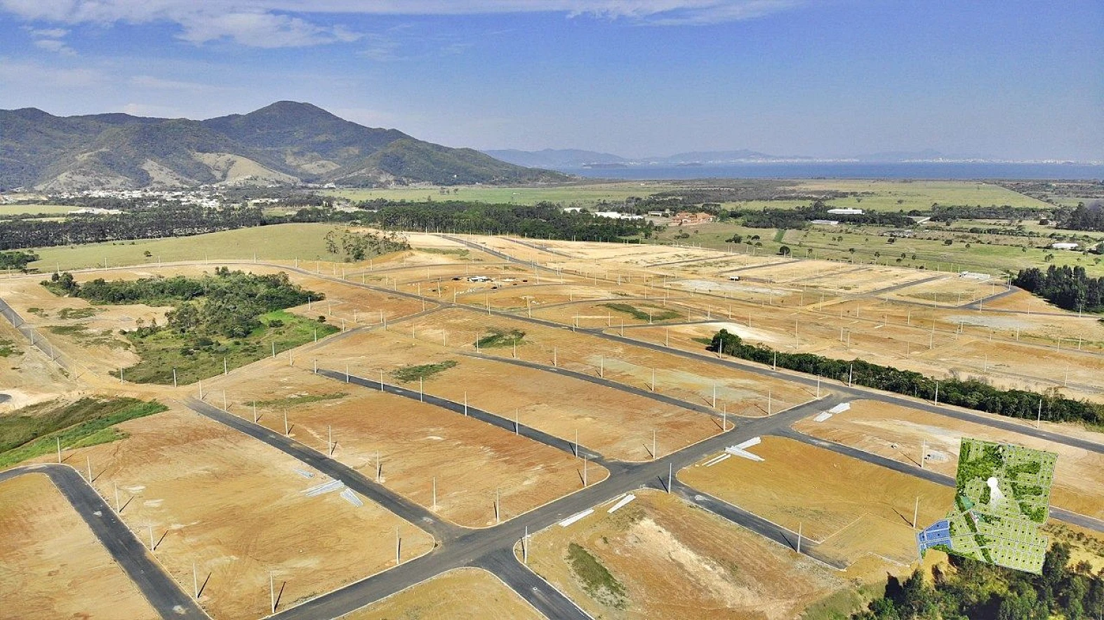 Terreno em Areias de Baixo, Governador Celso Ramos