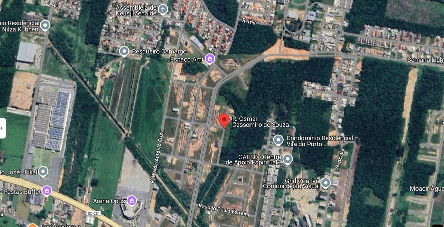 Excelente Terreno com 360 m² C/ Escritura - Sertão do Maruim/Sj - Foto 12