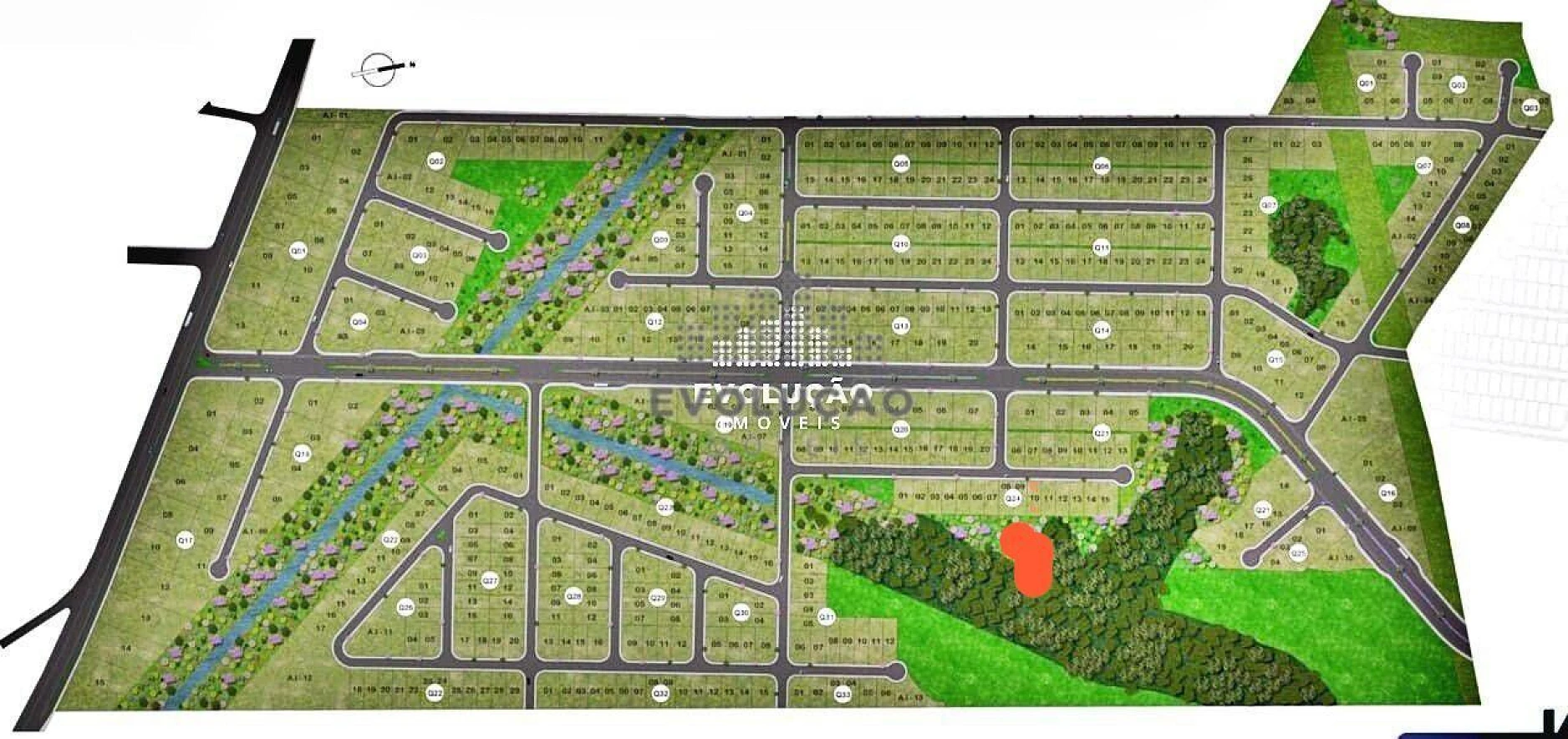 Terreno em Sertão do Maruim, São José