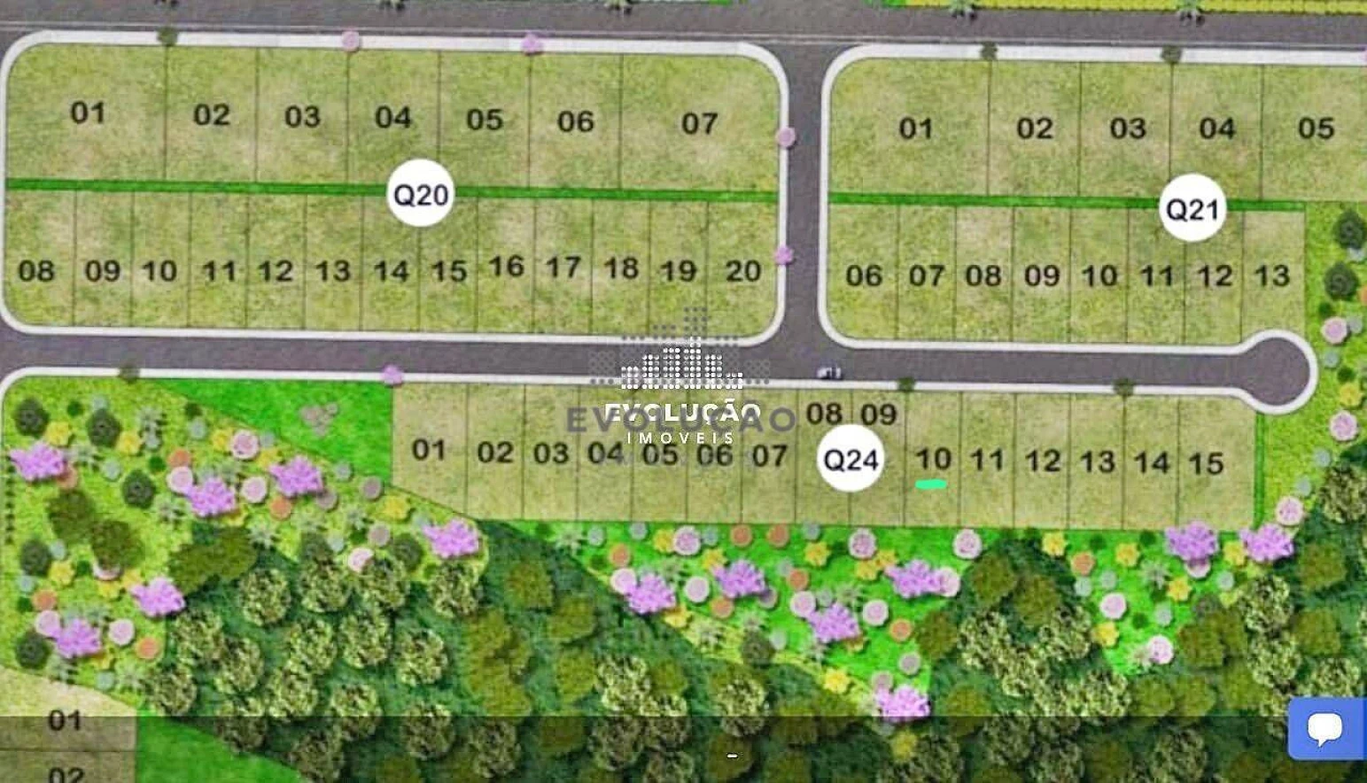 Terreno em Sertão do Maruim, São José