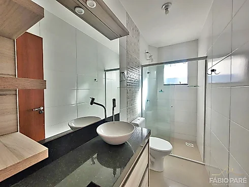 Apartamento 2 Qusrtos (Suíte) em Nova Palhoça! - Foto 13