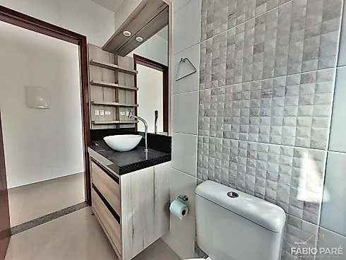 Apartamento 2 Qusrtos (Suíte) em Nova Palhoça! - Foto 14
