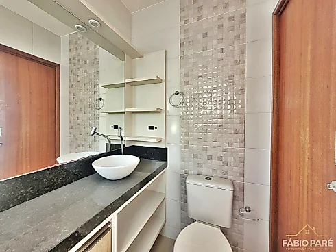 Apartamento 2 Qusrtos (Suíte) em Nova Palhoça! - Foto 21