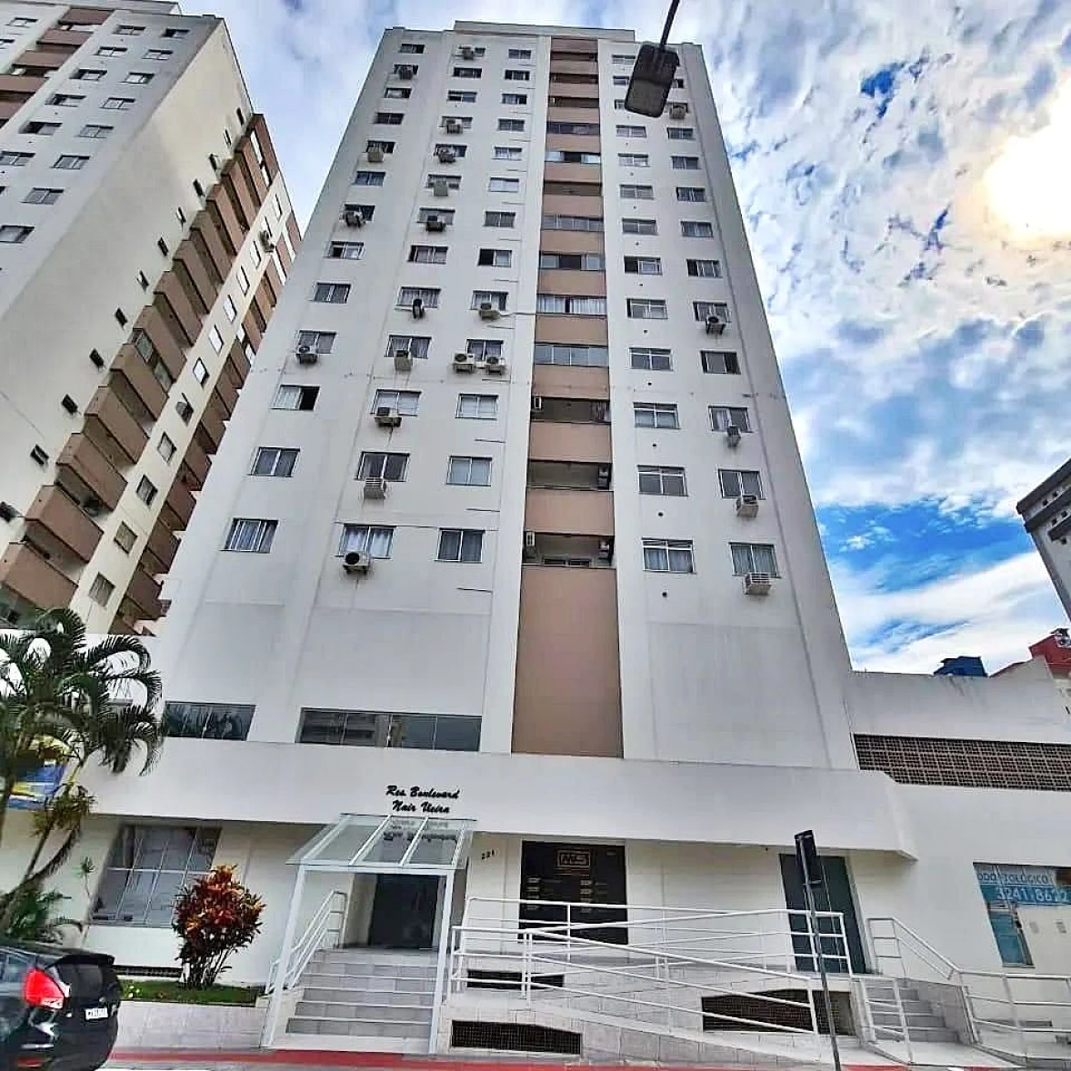 Apartamento 1 Quarto no Ed. Boulevard Nair Vieira - Campinas