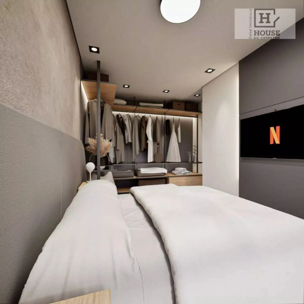 Excelente Cobertura de 100m² - 3 Dorms (2 Suítes),  Pedra Branca em Palhoça SC - Foto 10