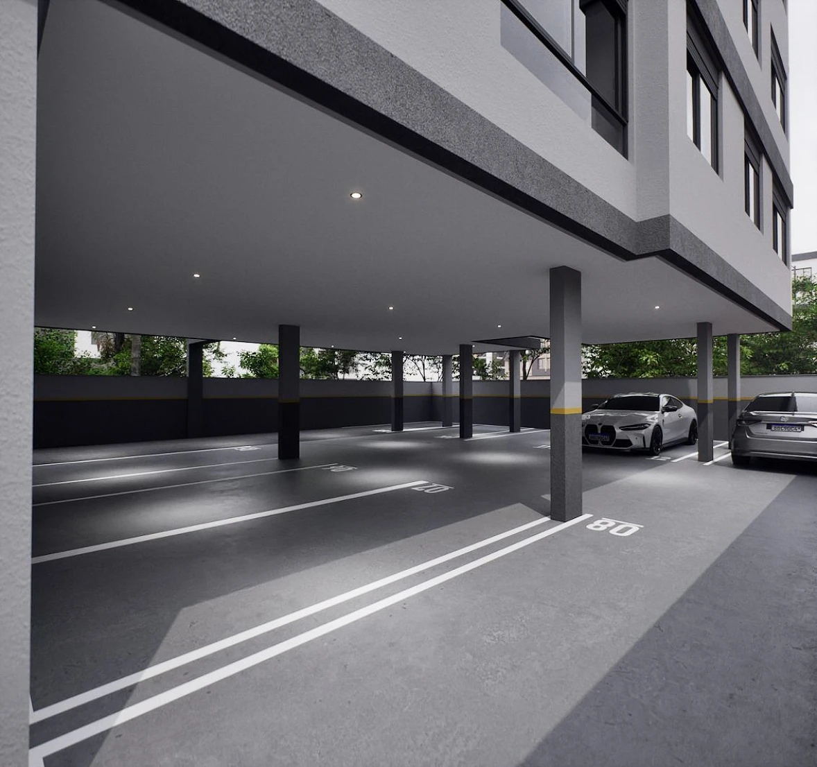 Excelente Cobertura de 100m² - 3 Dorms (2 Suítes),  Pedra Branca em Palhoça SC - Foto 20