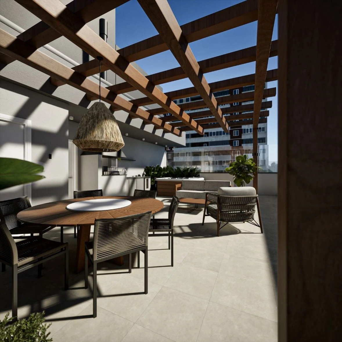 Excelente Cobertura de 100m² - 3 Dorms (2 Suítes),  Pedra Branca em Palhoça SC - Foto 25