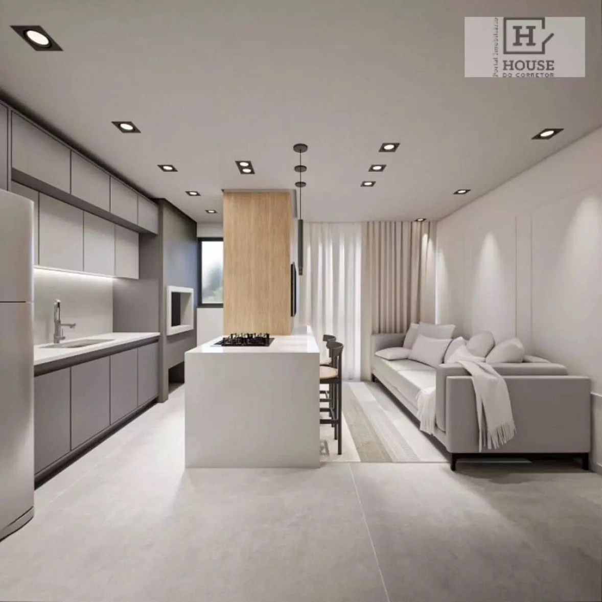 Cobertura em Cidade Universitária Pedra Branca, Palhoça