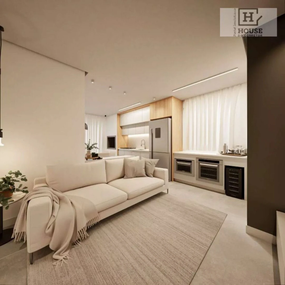 Cobertura em Cidade Universitária Pedra Branca, Palhoça