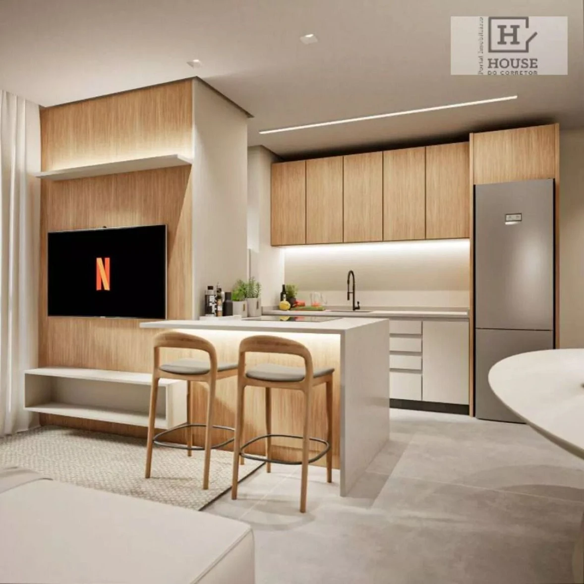 Cobertura em Cidade Universitária Pedra Branca, Palhoça