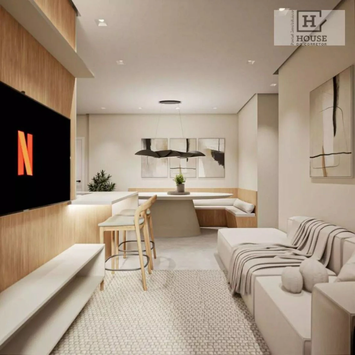 Excelente Cobertura de 100m² - 3 Dorms (2 Suítes),  Pedra Branca em Palhoça SC - Foto 7