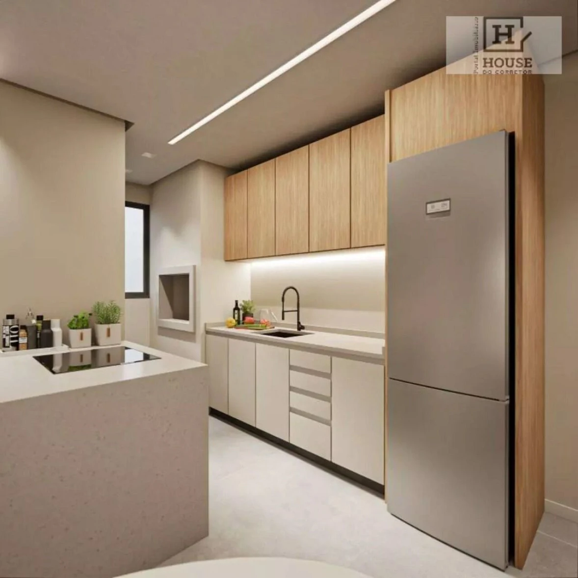 Excelente Cobertura de 100m² - 3 Dorms (2 Suítes),  Pedra Branca em Palhoça SC - Foto 9