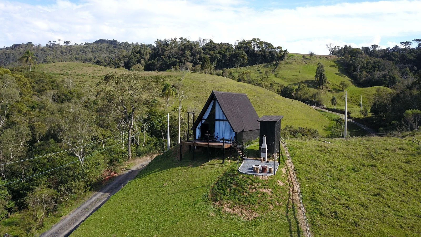 Chácara com 1 Dormitório à Venda, 980 m² - Centro - Alfredo Wagner/SC - Foto 12