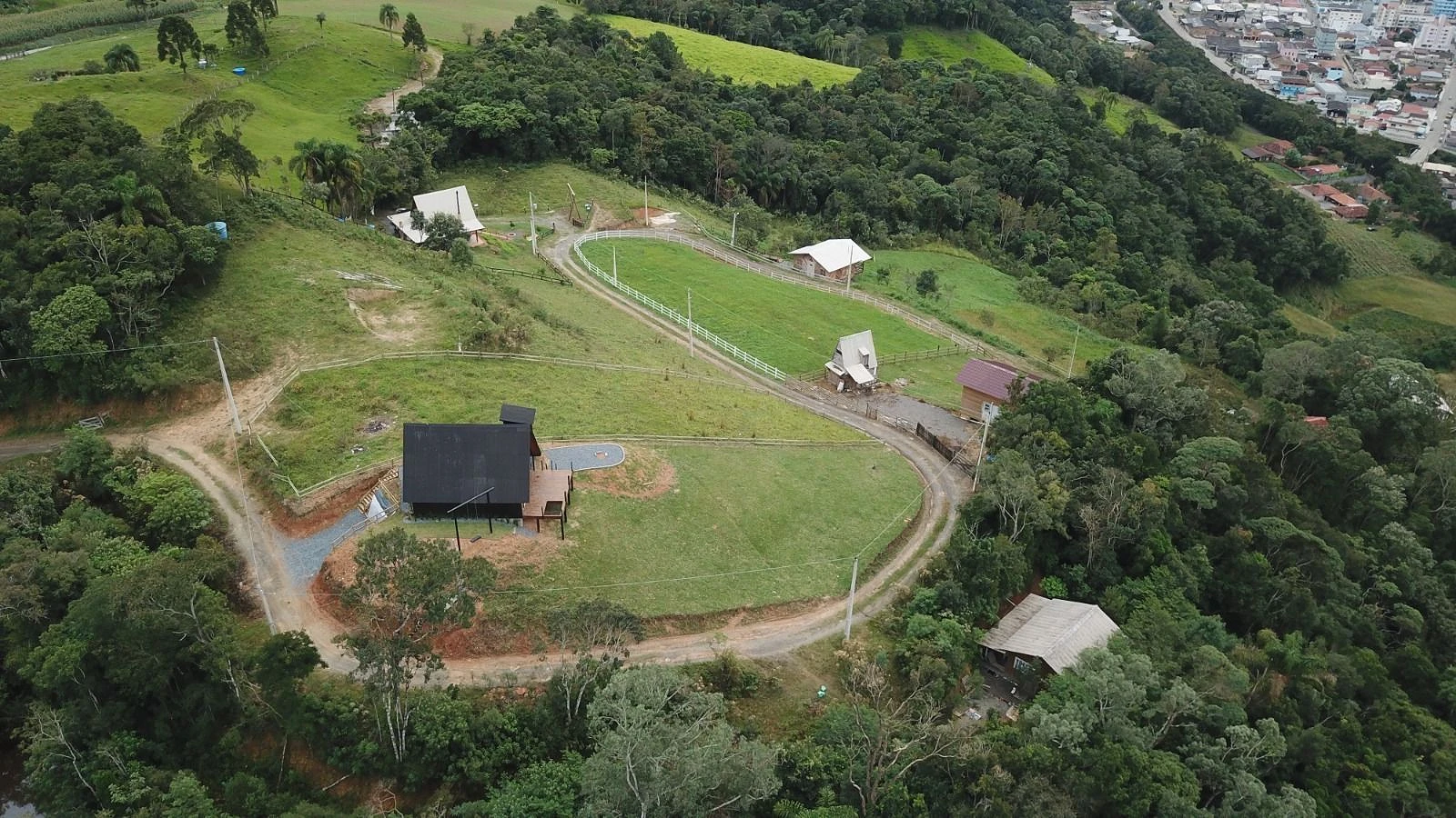 Chácara com 1 Dormitório à Venda, 980 m² - Centro - Alfredo Wagner/SC - Foto 13