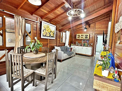 Residencia Mista, 3 Dormitórios, 1 Suíte, Piscina, Bairro Ingleses, Florianópolis/SC - Foto 7