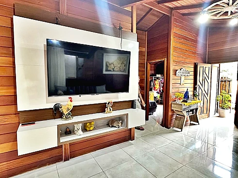 Residencia Mista, 3 Dormitórios, 1 Suíte, Piscina, Bairro Ingleses, Florianópolis/SC - Foto 18