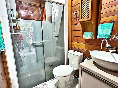 Residencia Mista, 3 Dormitórios, 1 Suíte, Piscina, Bairro Ingleses, Florianópolis/SC - Foto 22