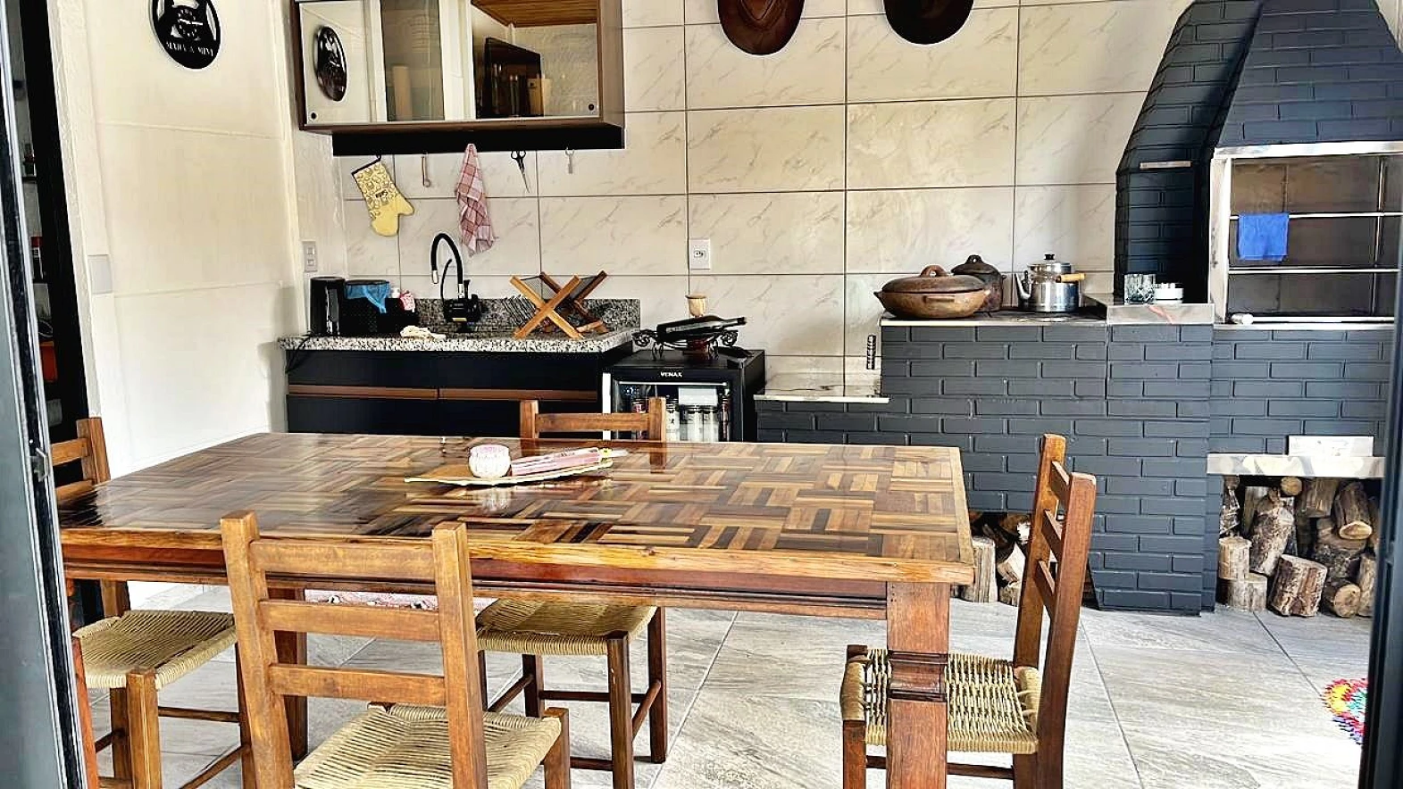 Casa 3 Quartos, 1 Suíte, 4 Vagas - Santo Amaro da Imperatriz - Foto 9