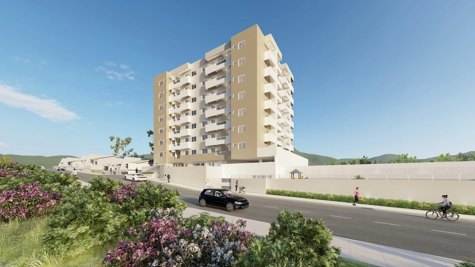 Apartamento com 2 Dormitórios à Venda, 62 m² por R$ 458.000,00 - Areias - São José/SC