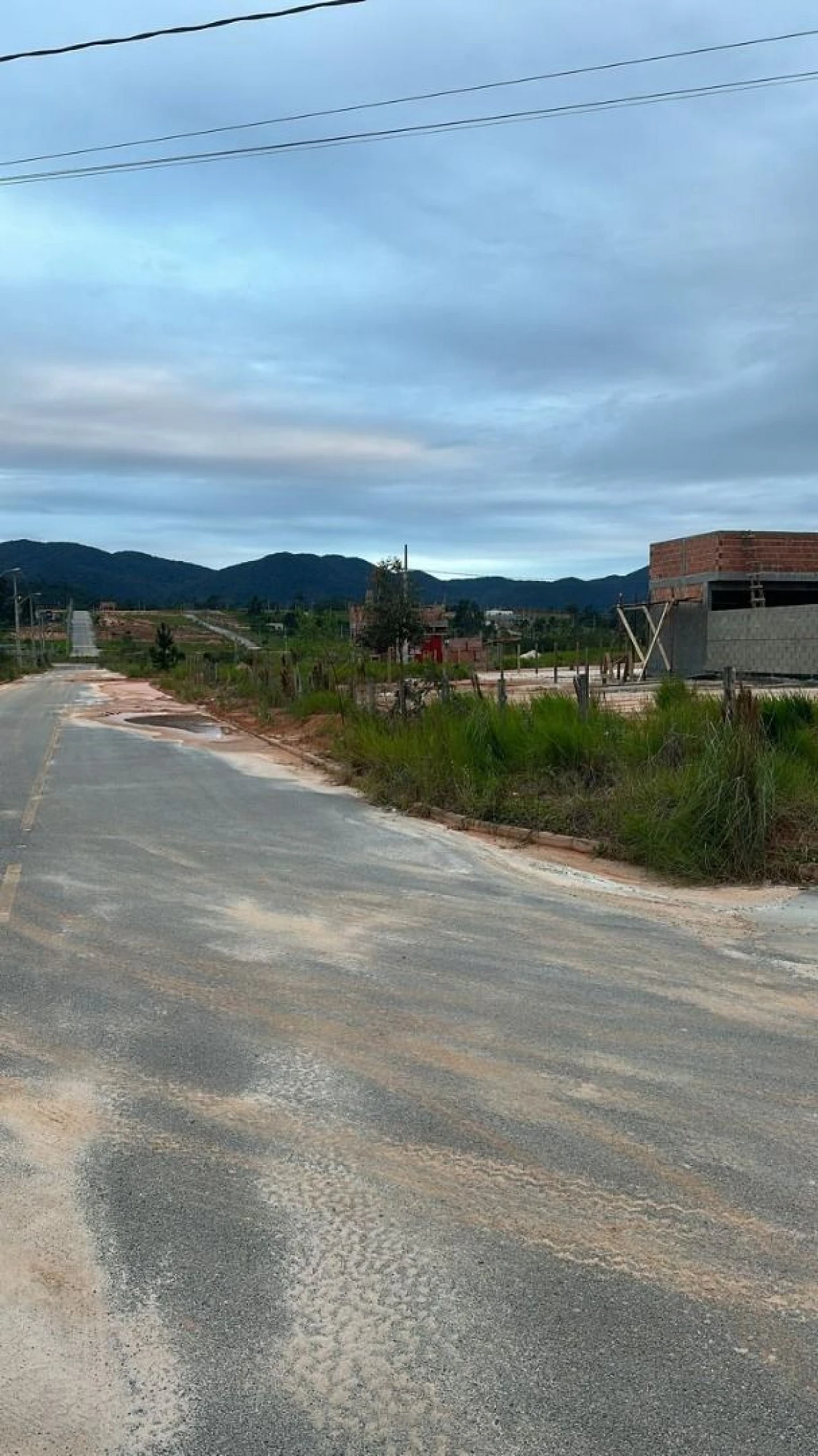 Terreno em Ganchos do Meio, Governador Celso Ramos