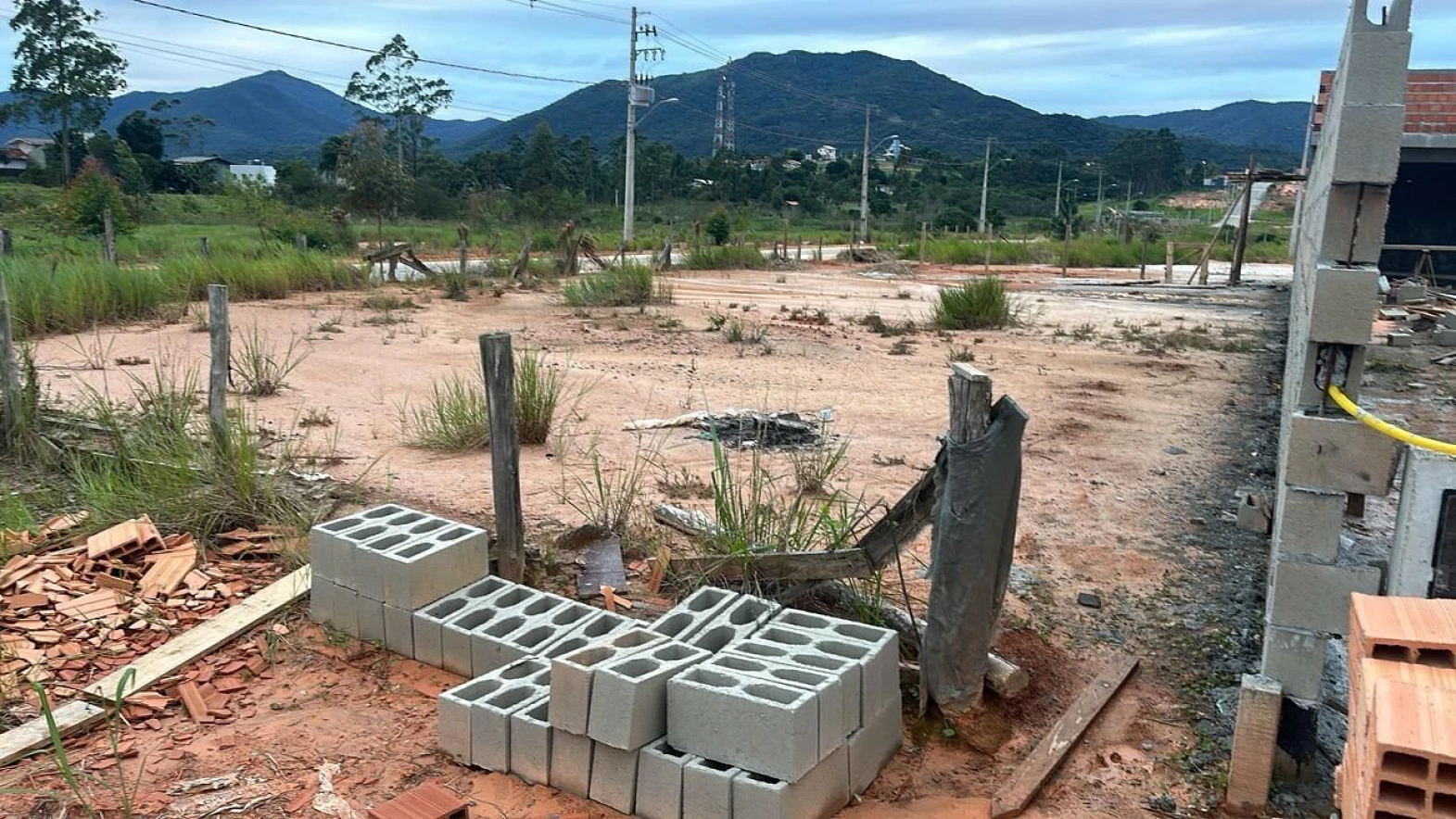 Terreno em Ganchos do Meio, Governador Celso Ramos