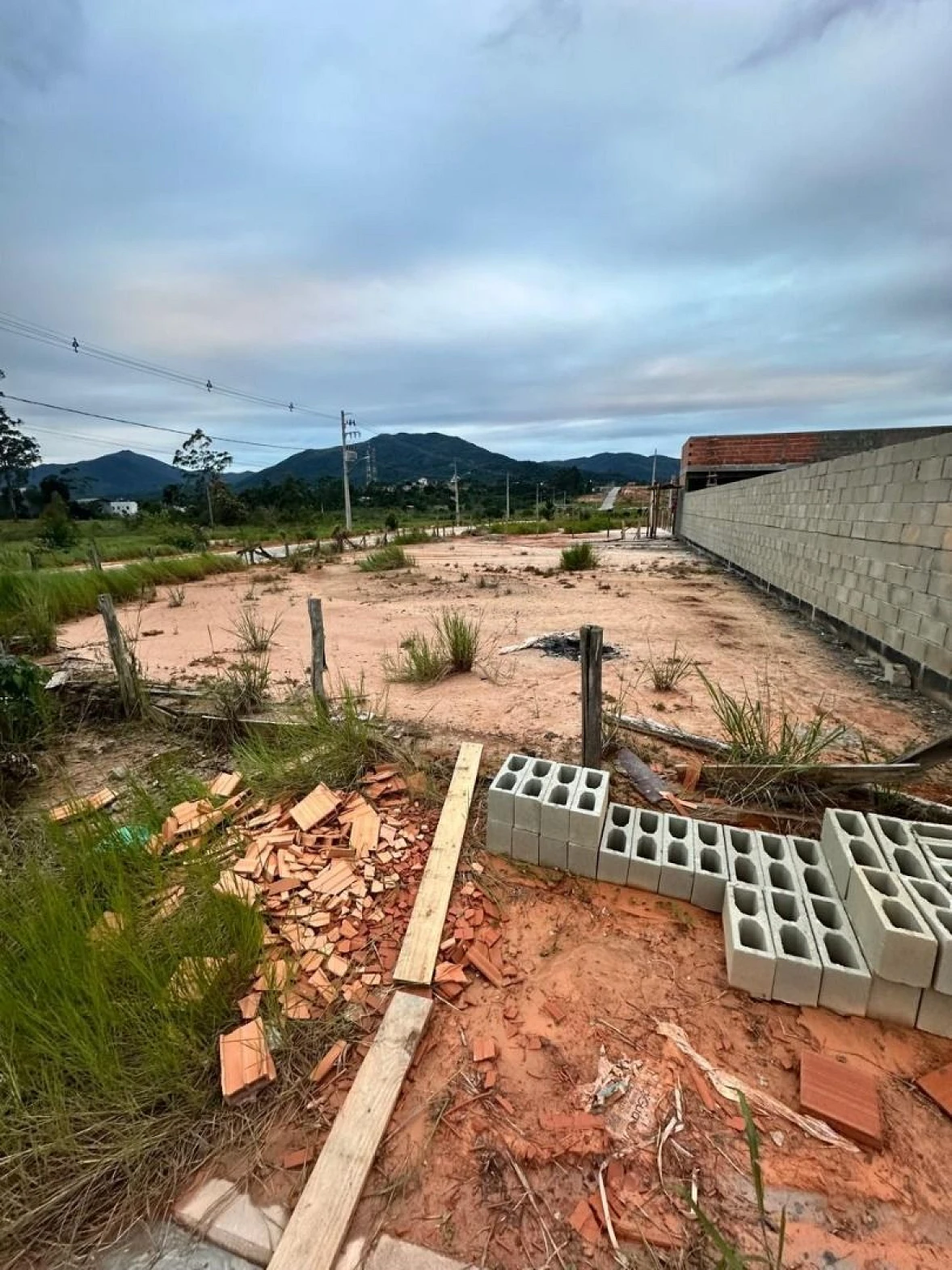 Terreno em Ganchos do Meio, Governador Celso Ramos