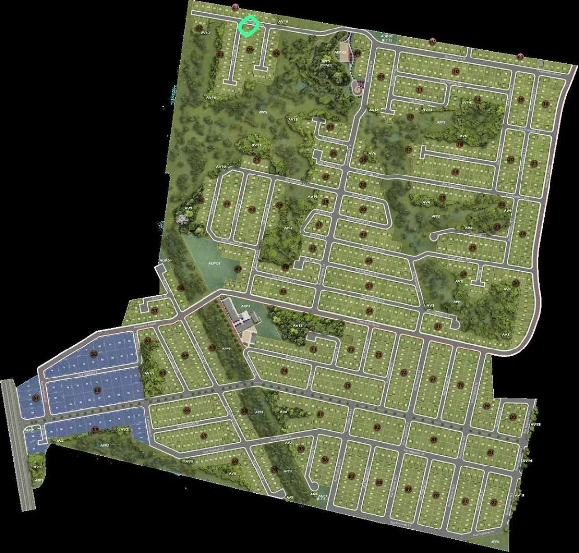 Terreno em Ganchos do Meio, Governador Celso Ramos