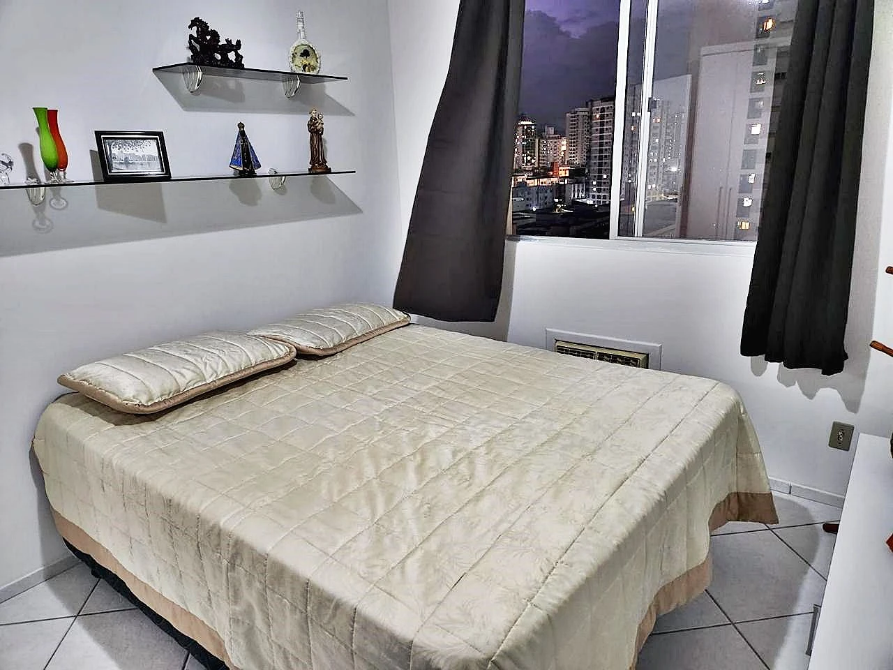 Apartamento, 1 Dormitório, Sacada, Bairro Csmpinas, São José/SC - Foto 11