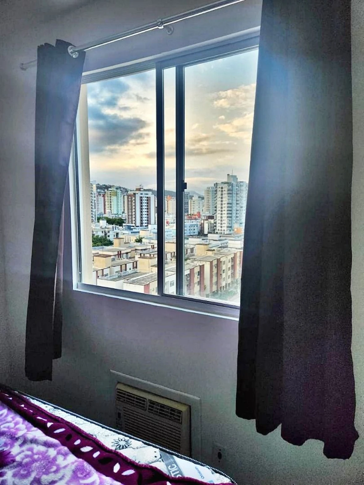 Apartamento, 1 Dormitório, Sacada, Bairro Csmpinas, São José/SC - Foto 12