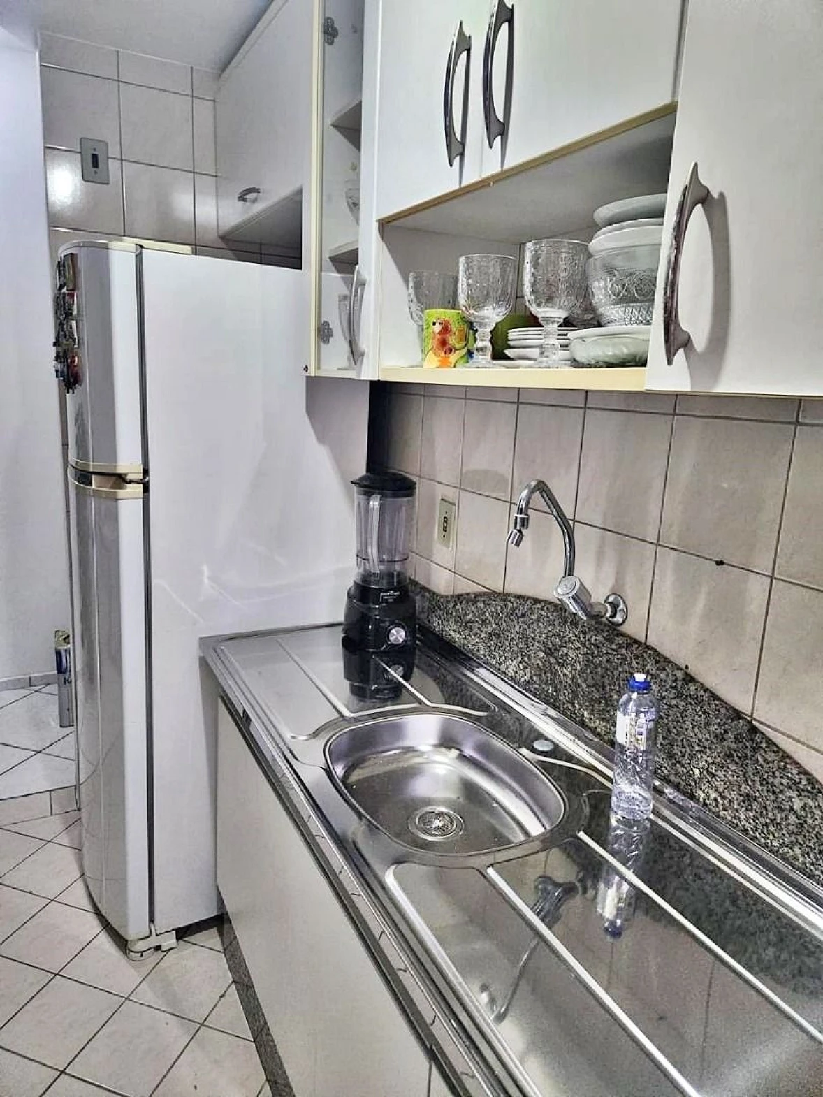 Apartamento, 1 Dormitório, Sacada, Bairro Csmpinas, São José/SC - Foto 6