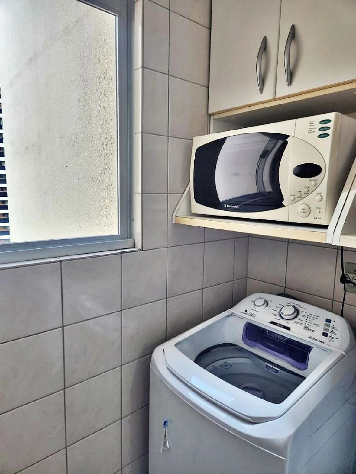 Apartamento, 1 Dormitório, Sacada, Bairro Csmpinas, São José/SC - Foto 8
