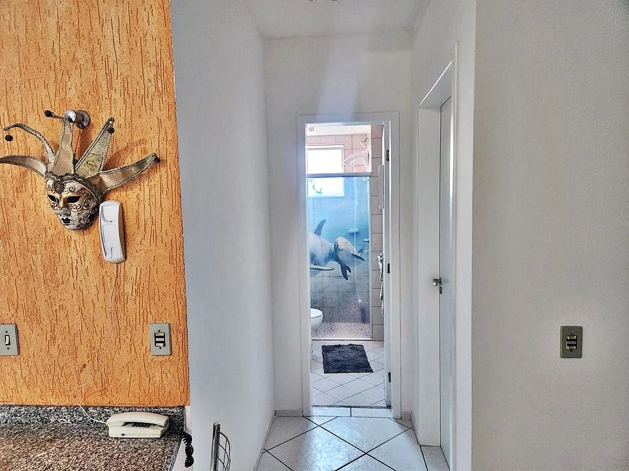 Apartamento, 1 Dormitório, Sacada, Bairro Csmpinas, São José/SC - Foto 9