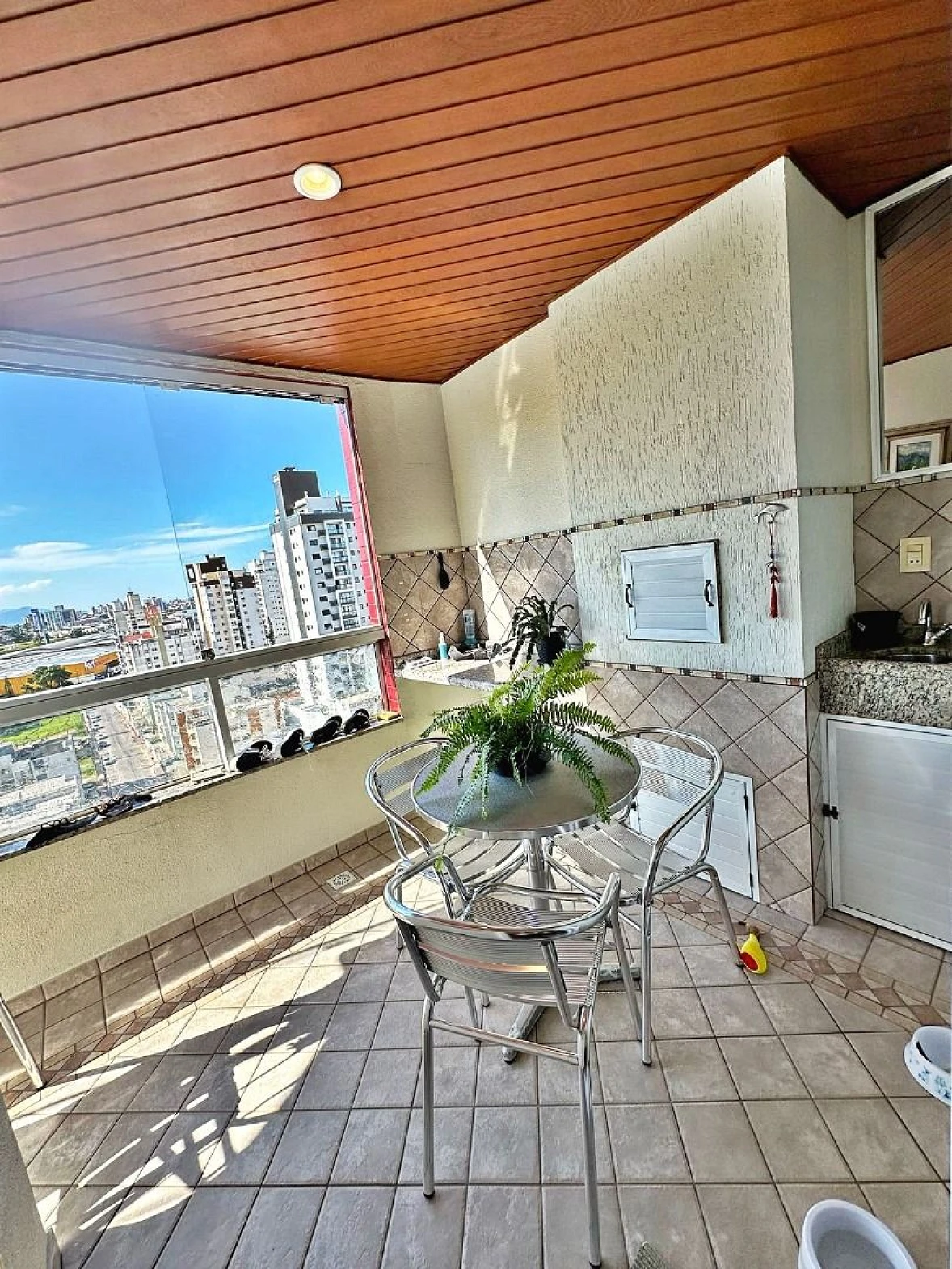 Apartamento, 3 Dormitórios, sendo 1 Suíte, Sacada Gourmet, 1 Garagem, Kobrasol, São José/SC - Foto 25