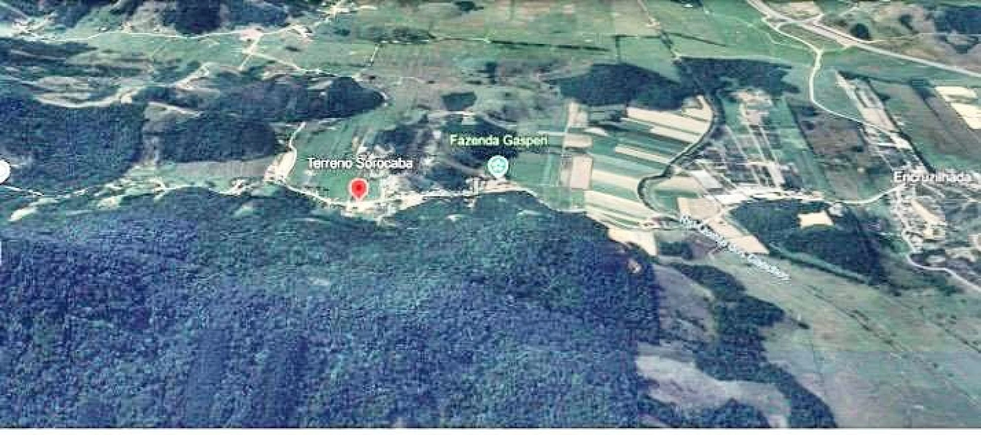 Terreno em Sorocaba, Biguaçu