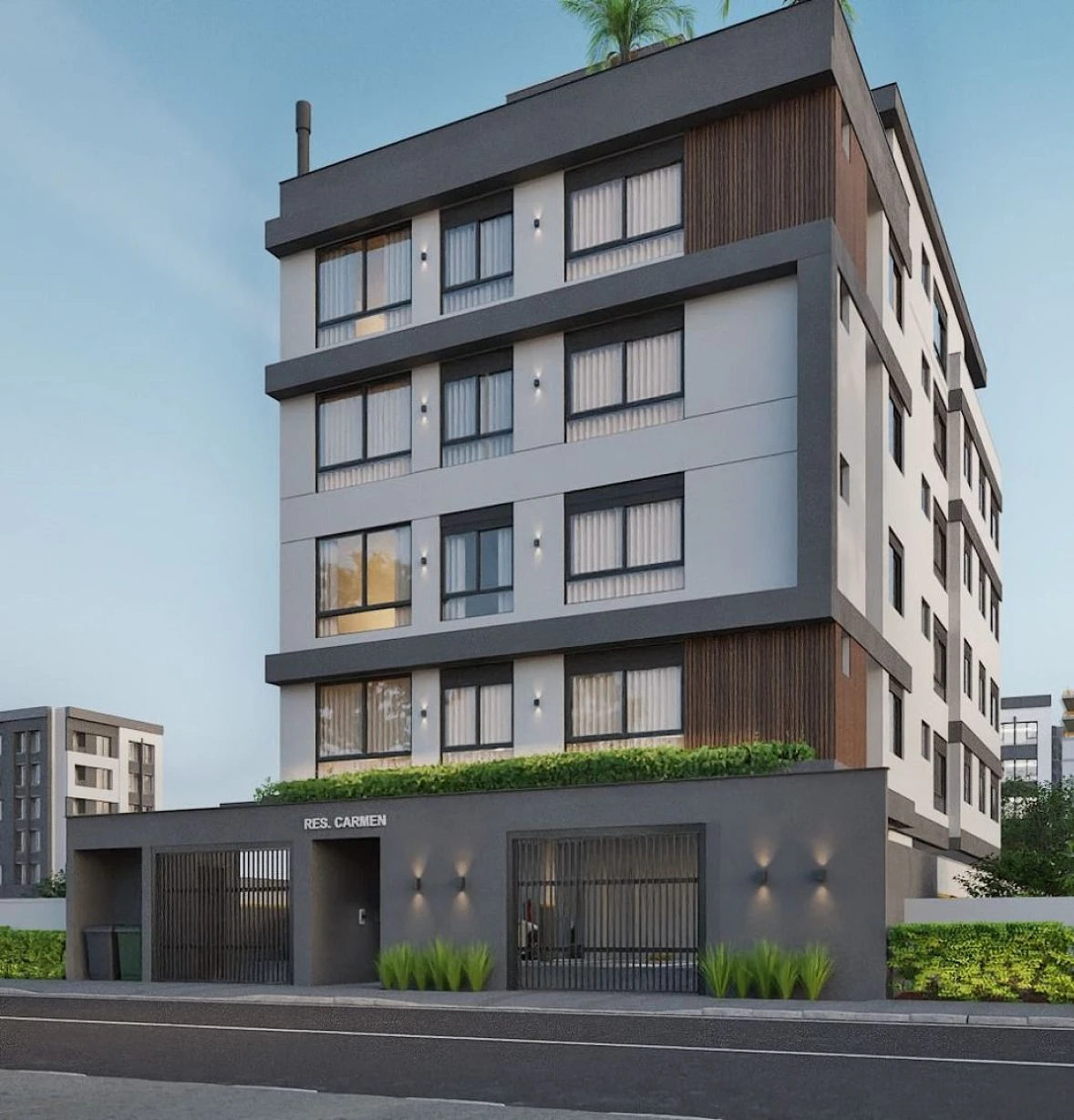 Apartamento  3 Dorms com Suíte) - Cidade Universitária Pedra Branca - Palhoça/SC