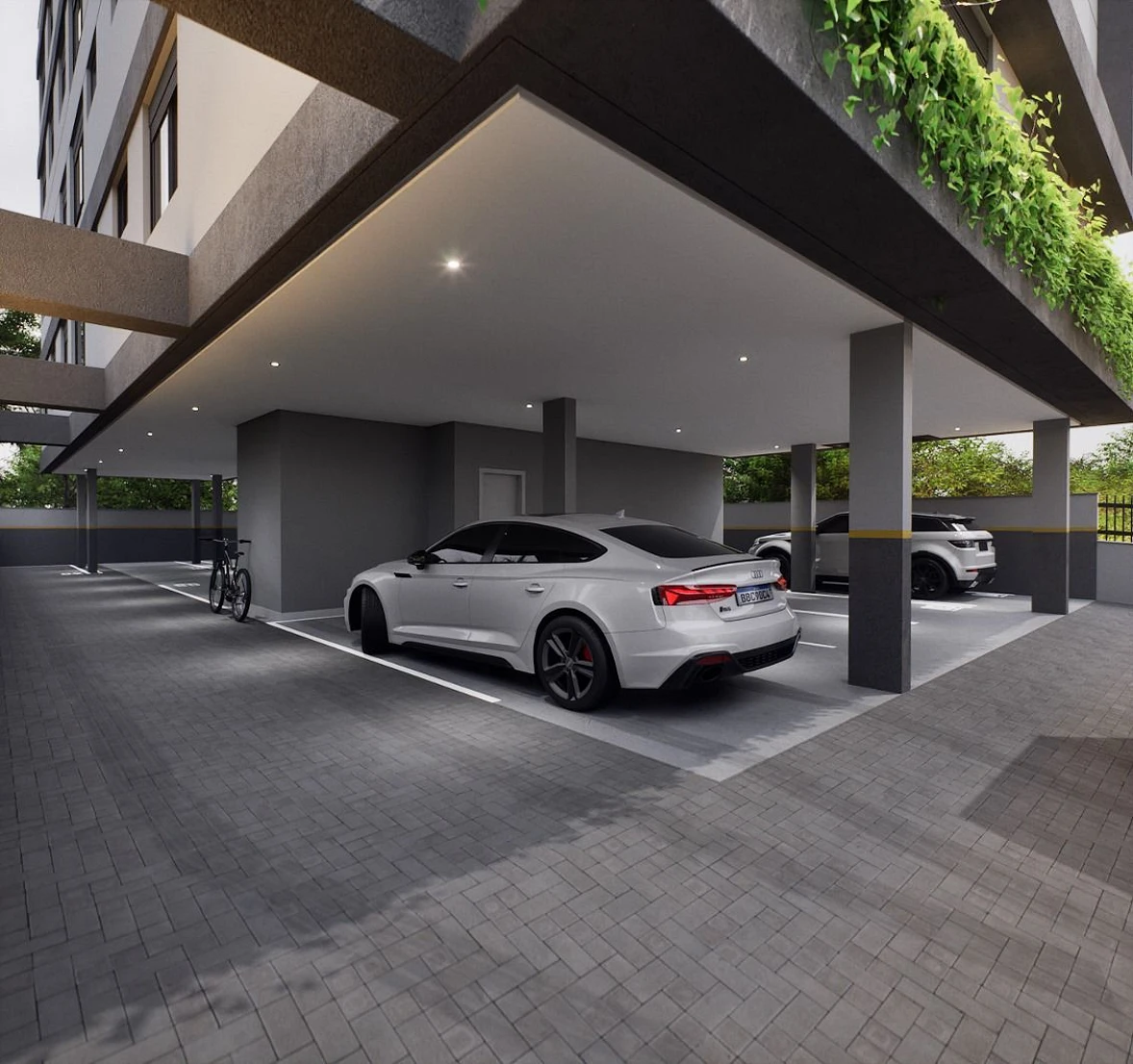 Apartamento em Cidade Universitária Pedra Branca, Palhoça