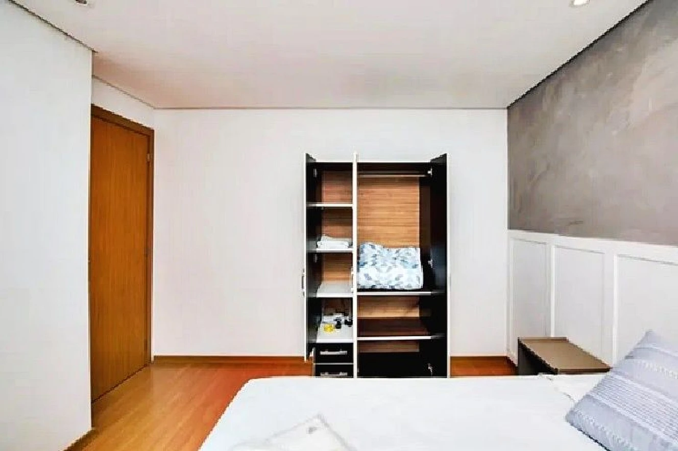 Apto 2 Quartos, Mobiliado, 1 Vaga, Lazer - Bela Vista - Foto 11