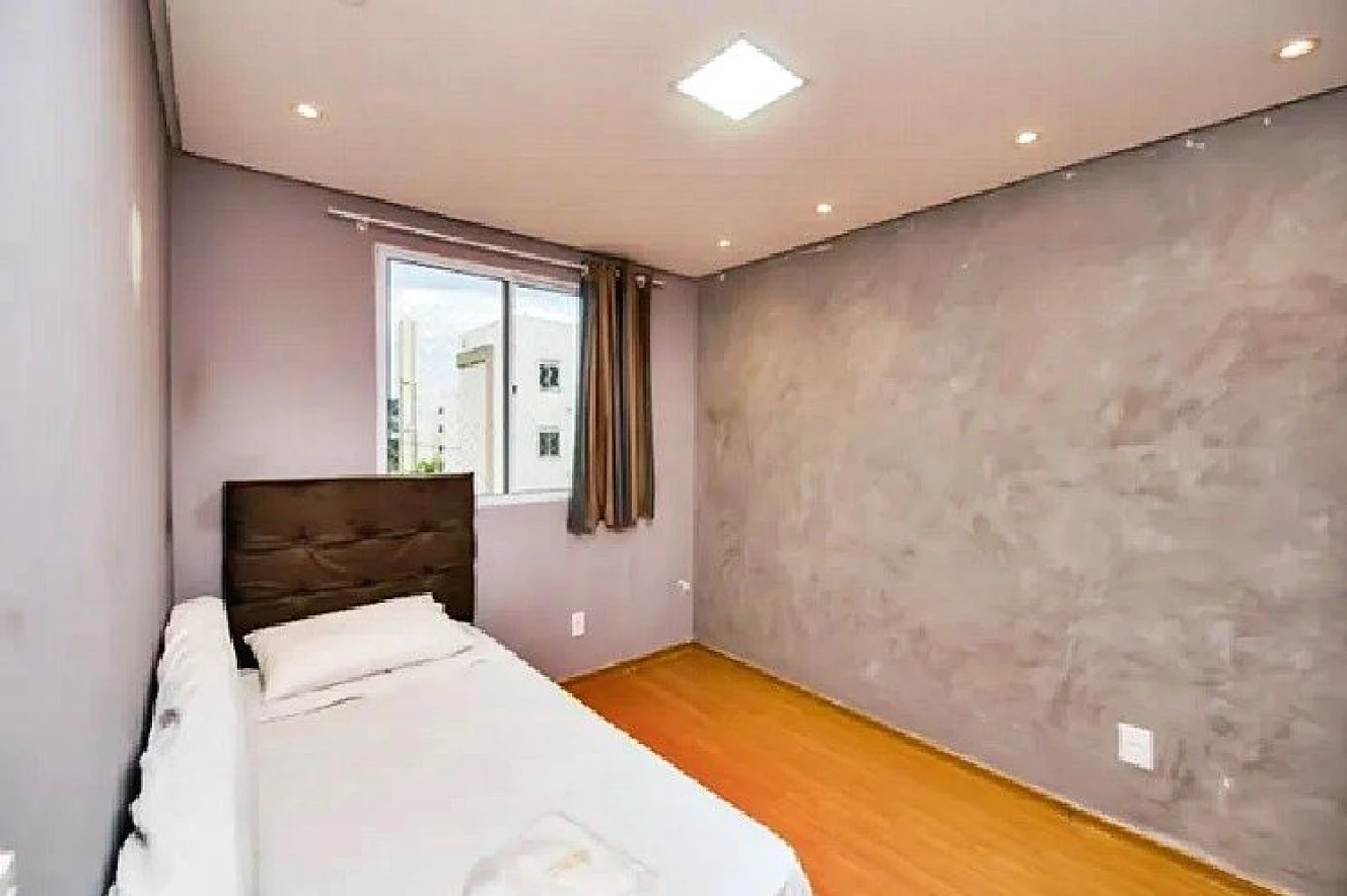 Apto 2 Quartos, Mobiliado, 1 Vaga, Lazer - Bela Vista - Foto 12