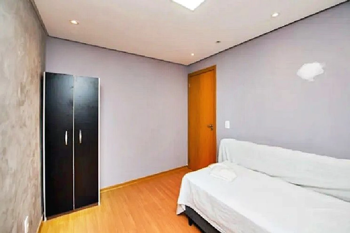 Apto 2 Quartos, Mobiliado, 1 Vaga, Lazer - Bela Vista - Foto 13