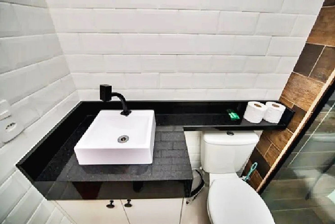 Apto 2 Quartos, Mobiliado, 1 Vaga, Lazer - Bela Vista - Foto 16